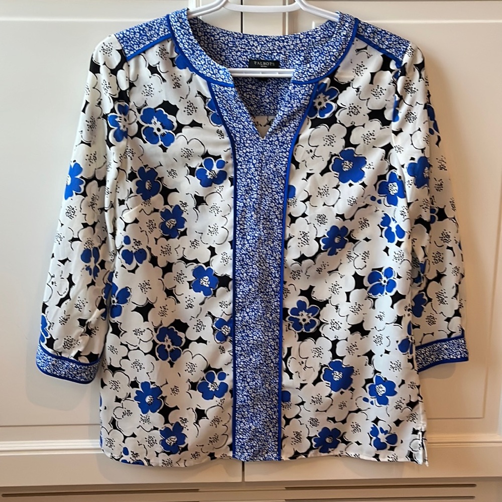 Talbots blouse